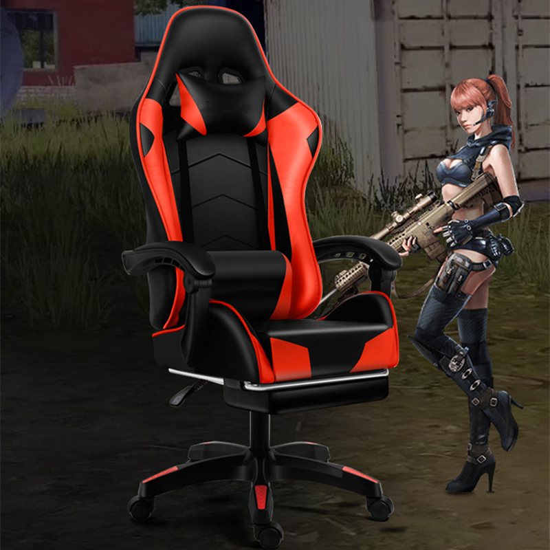 【READY STOCK】Kursi Gaming / Gaming Chair / Kursi Gaming Profesional / Kursi Gaming Santai / Kursi Ergonomis / Kursi Hidrolik