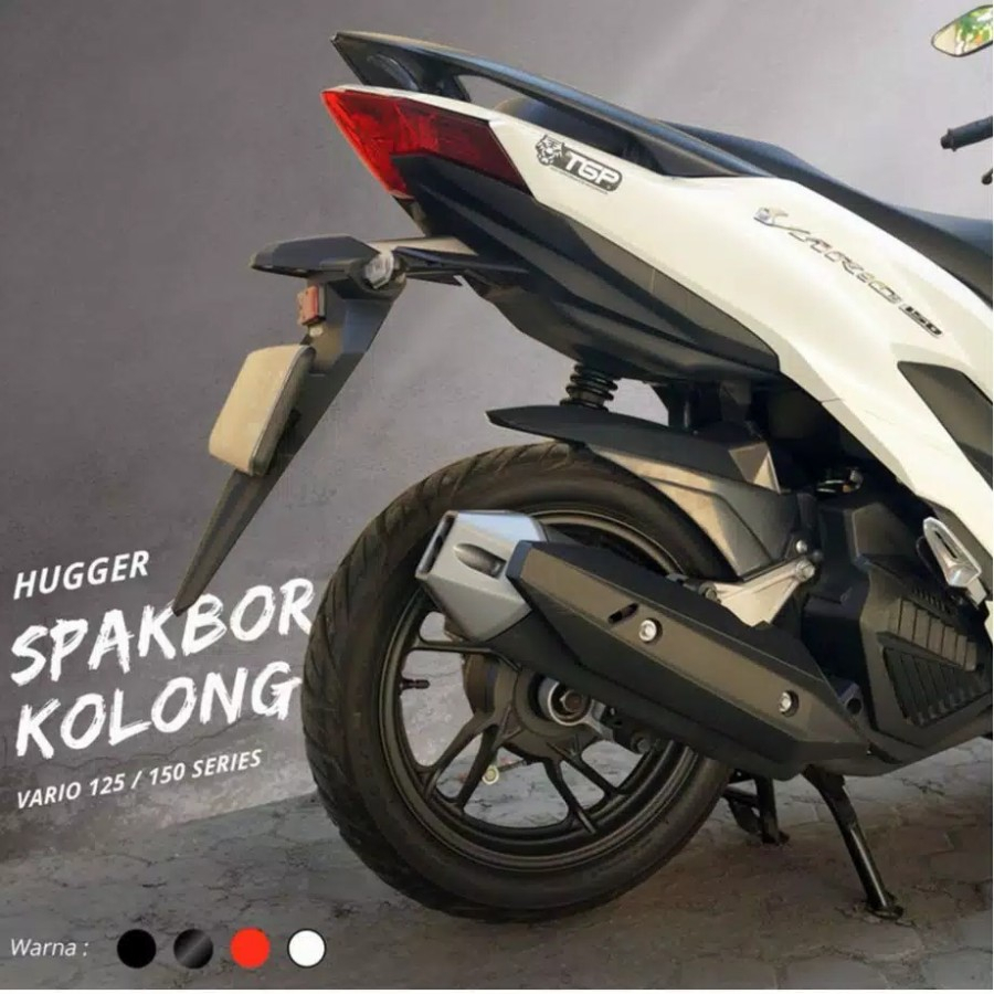 spakbor kolong Vario 125 150 TGP hugger Vario 150 led