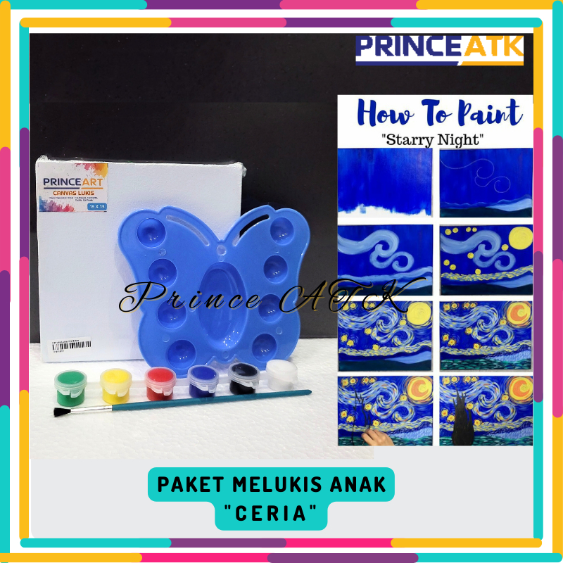 

PAKET MELUKIS MENGGAMBAR ANAK CERIA
