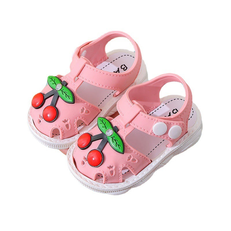 GLORYKIDZ SH2134 Sepatu Sendal Anak Perempuan 0 bulan - 2 tahun Sandal Anak Cewek Jelly Karet Import Size 16-25