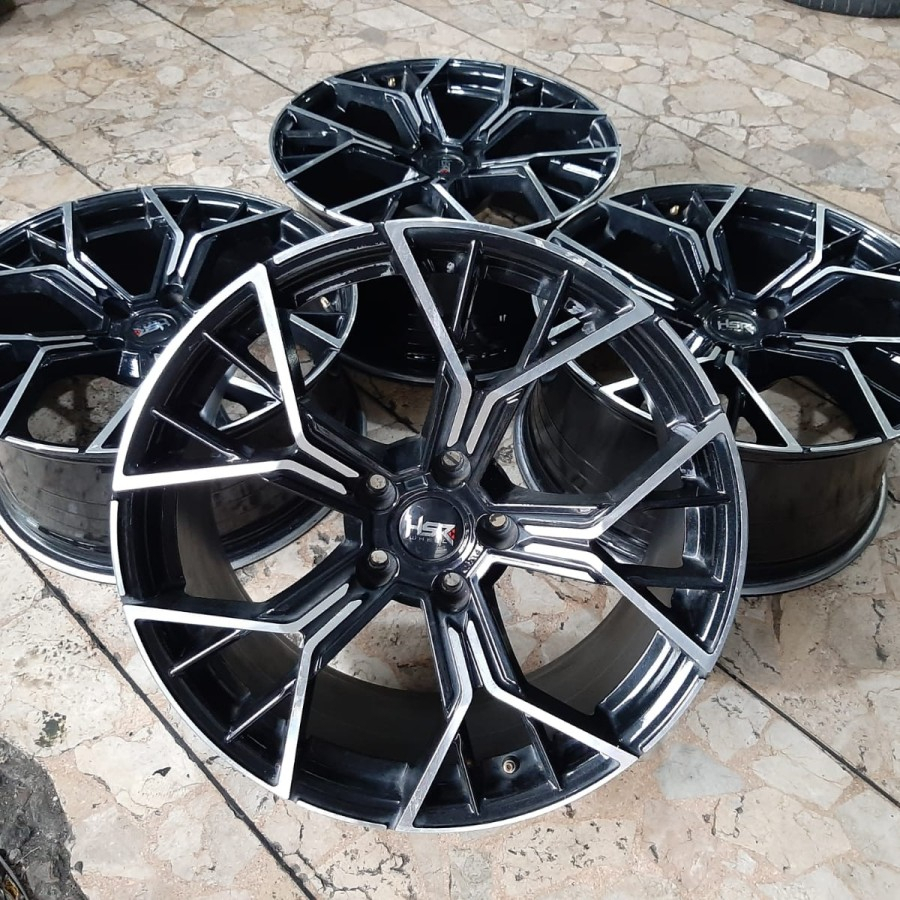 Velg Mobil Bekas Bmw Ring 19 LOPOK HSR R19 Lebar 8,5-9,5 Lubang 5 Offset 35