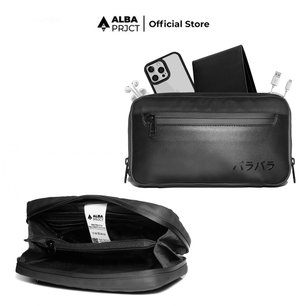 ALBA PROJECT | Handbag FELIX 3 in one | Handbag Pria | Clutch bag pria | Sling bag pria waterproof