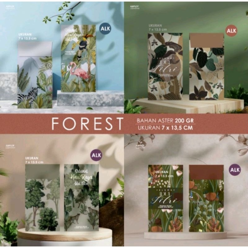 

AMPLOP LEBARAN UANG TANPA DILIPAT - BAHAN ASTER TEBAL - ALK FOREST