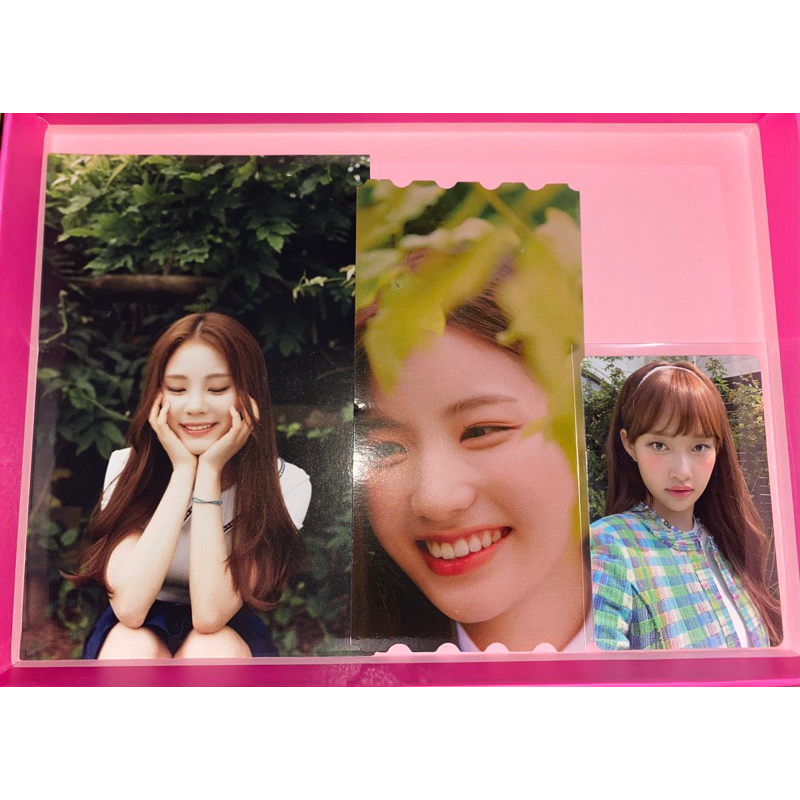 CSR SEQUENCE 7272 POP POP OFFICIAL PHOTOCARD PC GEUMHEE SUA SIHYEON