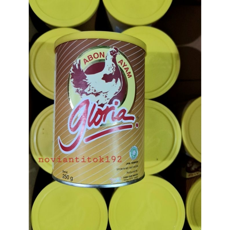 

ABON AYAM GLORIA/ 250 GRAM