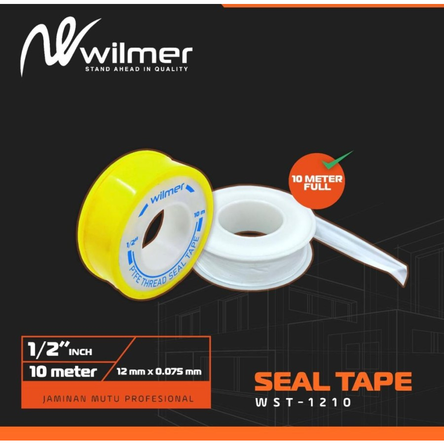 Seal Tape 1/2&quot; 12mmX0.075mm 10M