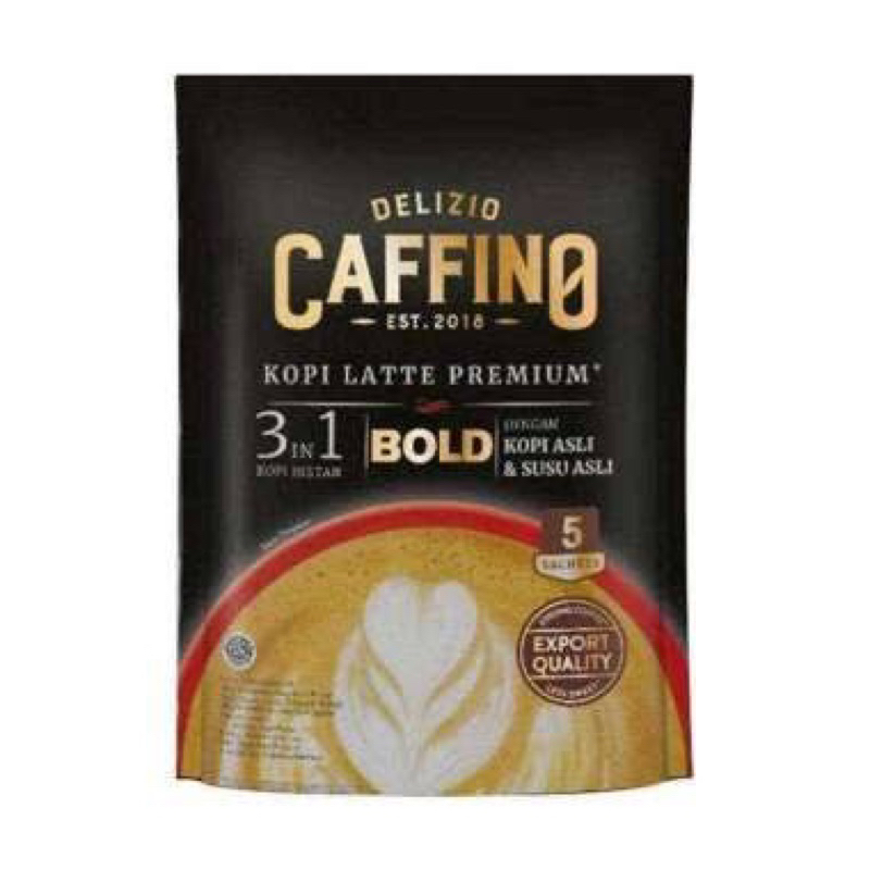 

Paketan 10pcs Caffino Bold 3 in 1 Kopi Latte Premium Isi 7