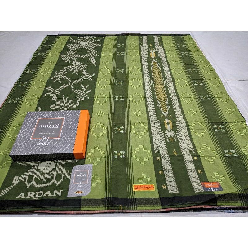 Sarung Ardan Star Gold Motif TKP