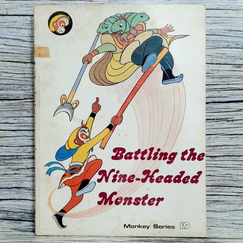 Battling The Nine Headed Monster Monkey Stories 19