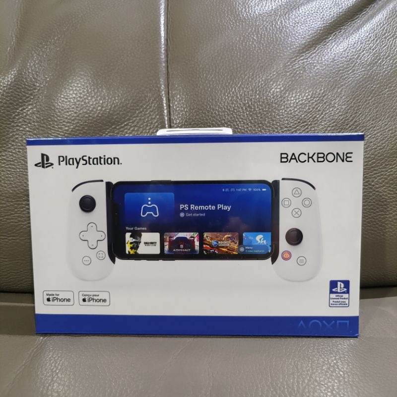 Backbone Controller Joystick One for iPhone Playstation PC XBOX PS5 PS
