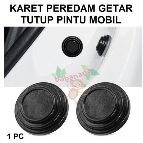 Pelindung Pintu Mobil Kedap Suara Silikon karet Meredam Getaran Kap Mobil Peredam Shock Absorption