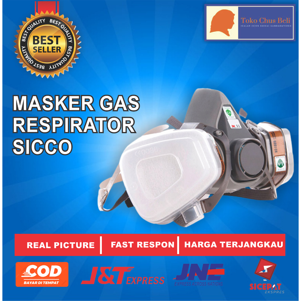 Masker Gas Respirator