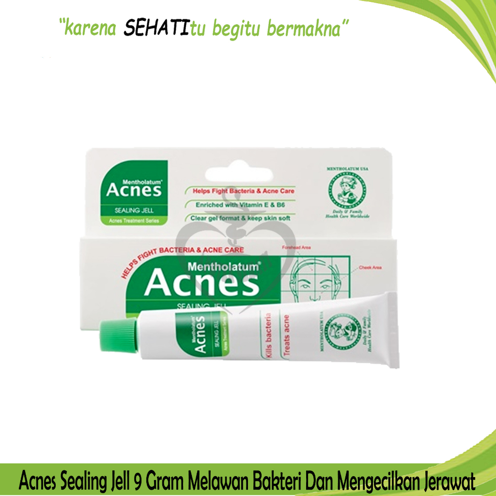 Acnes Creamy Wash Sealing Gel Sabun Cuci Muka Anti Bakteri Jerawat Kulit Berminyak