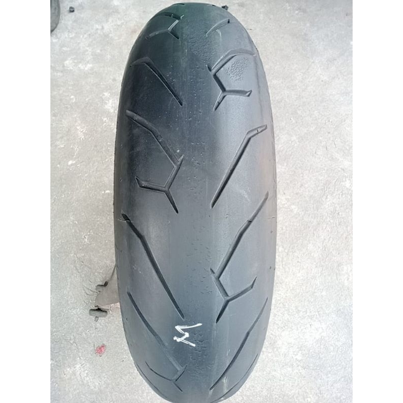 ban import Pirelli Diablo rosso2 160/60-17 ninja250cc up