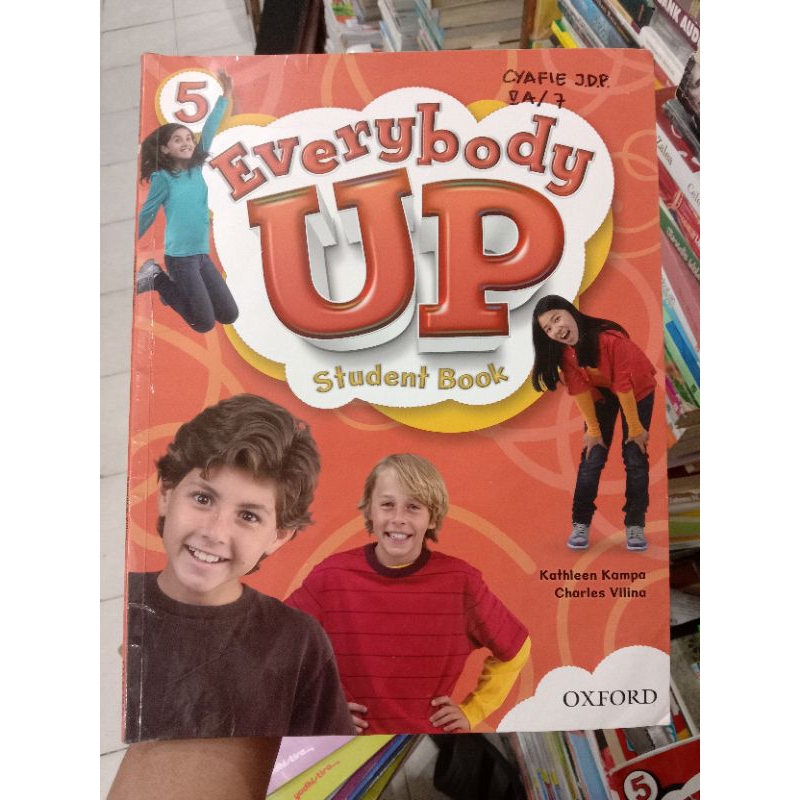 Everybody UP 5.Student Book.