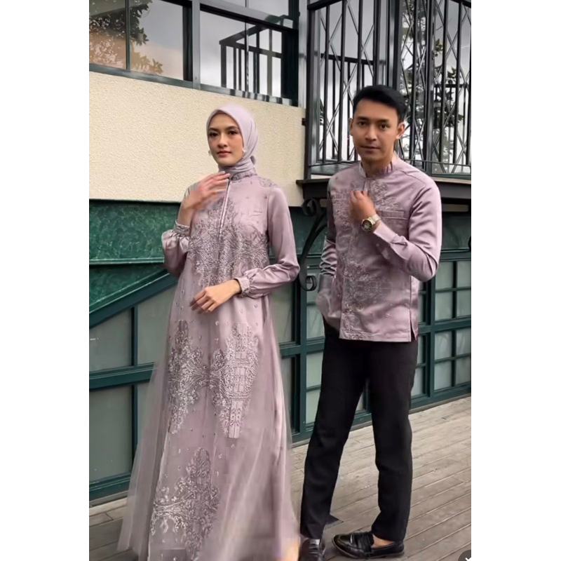 Almahira Series Couple Teal sage by akita.id_new Akita