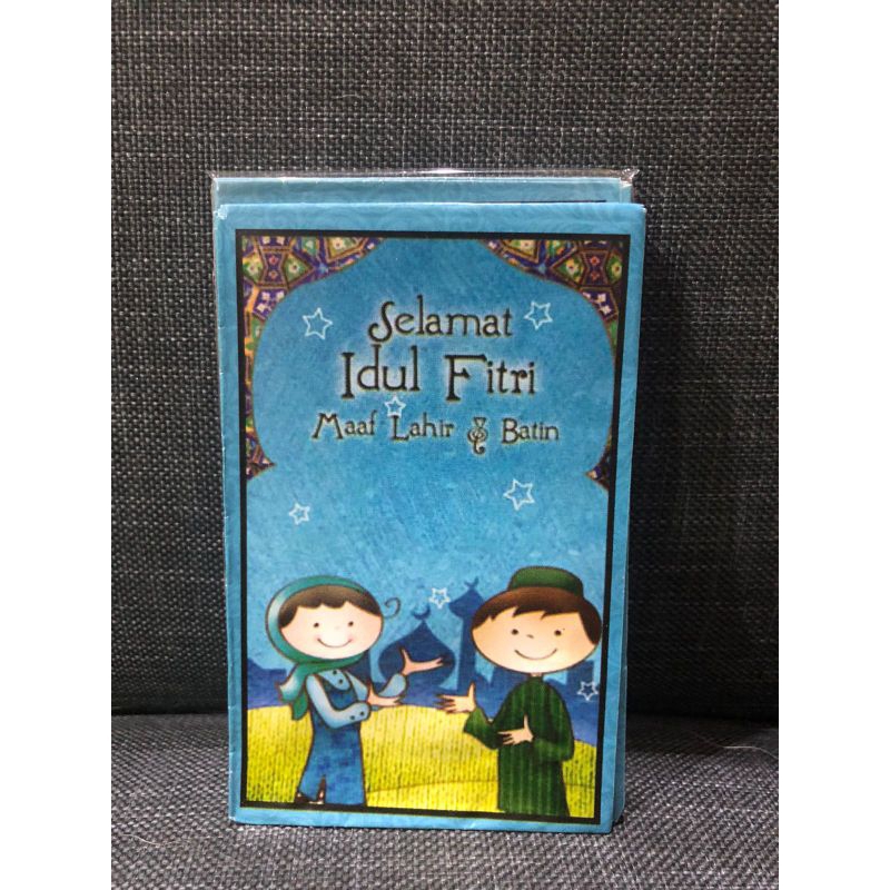 

Amplop Lebaran Jamosh 6x10 isi 10