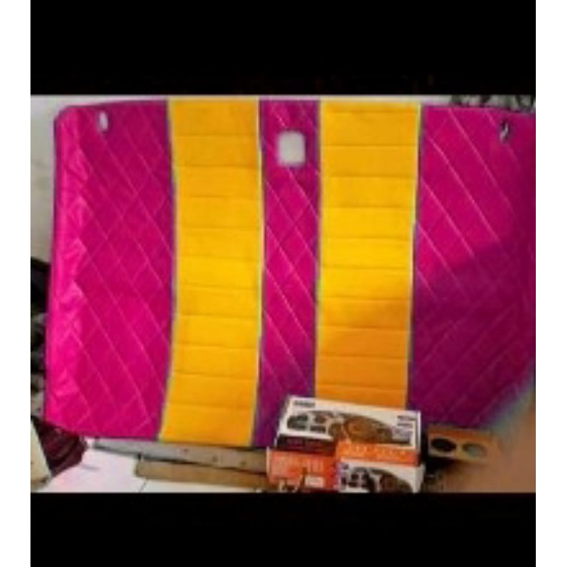 Plafon Truk Canter, Ragasa, Elf,Hino motif wajik