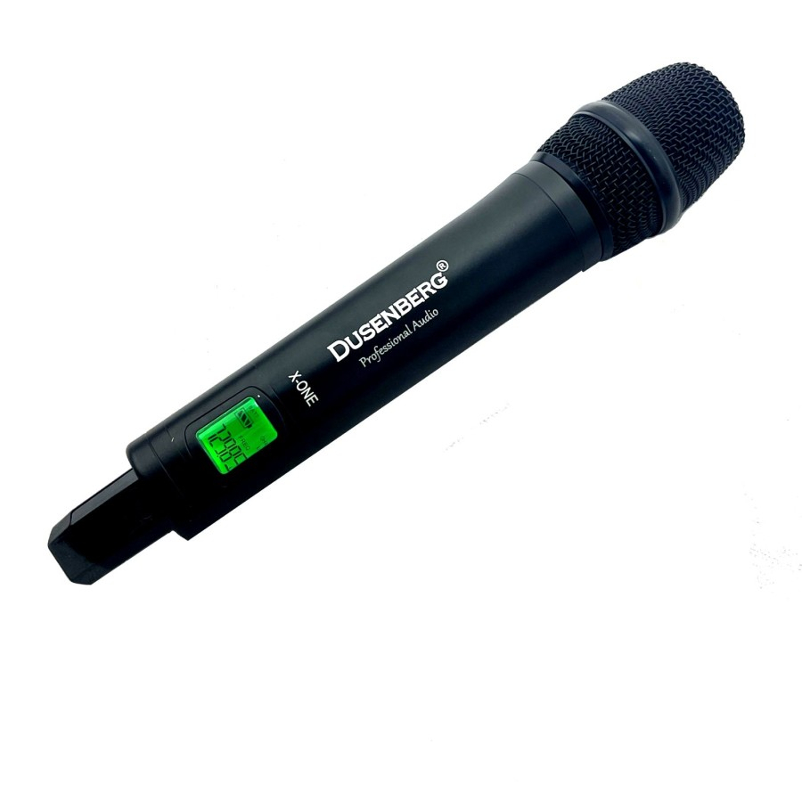 Mic Wireless Dusenberg X ONE UHF Digital Dual Mic Handle Original