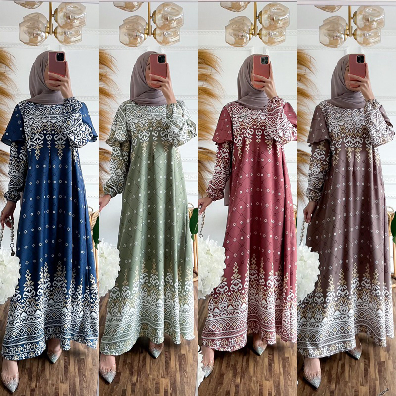 RAYA DRESS || RAYA DRESS PREMIUM