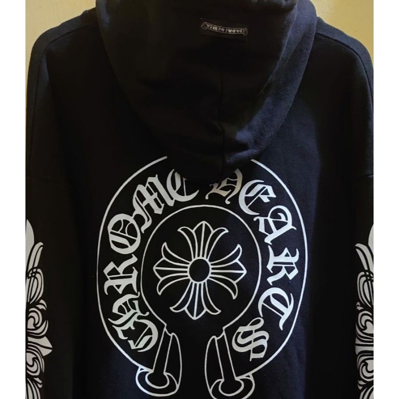 hoodie chrome heart