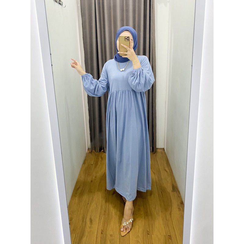 LONGDRESS WANITA ALMA