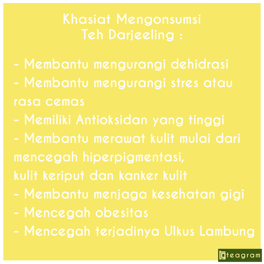 Teh Hitam Single Origin DARJEELING TEA Import Asli Olahan Kebun Teh Darjeeling India Ukuran 15gr 25gr 50gr Teh Seduh Rumahan Teh Seduh Kafe Daun Teh Hitam Seduh Asli Bukan Teh Bunga Mix Tea Blend Minuman Teh Sehat Antioksidan