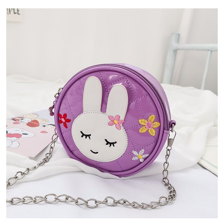 T-010 IMPORT Tas Selempang Anak Asli Import  Karakter My Melody / Tas Anak Lucu Murah