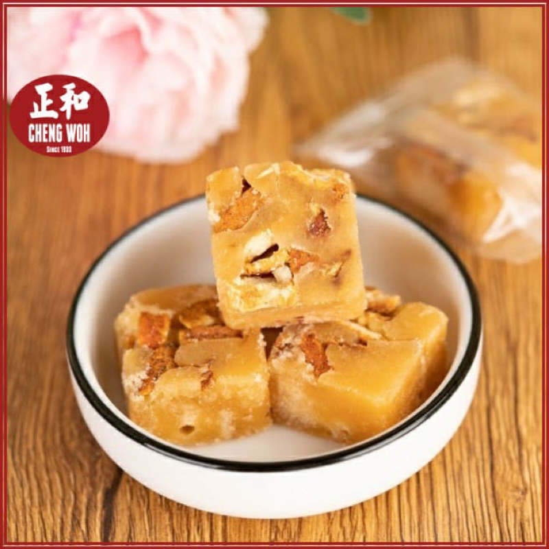 

Cheng Woh / CHENGWOH Malaysia Honey Sugar Cube/ Hawthorn Sugar Cube/Honey Lemon Sugar Cube/ Chrysanthemum Sugar Cube