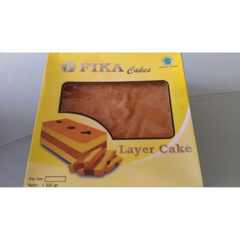 

Fika Lapis Surabaya - Layer Cake Uk. 22 cm x 22 cm (Fresh Oven)