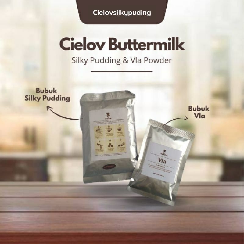 

PAKET powder dan Vla | cielov puding dan vla (200 gram)