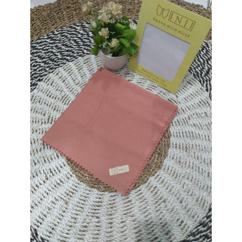 Kerudung Inji Polos Voal