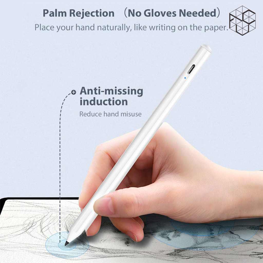 Acervo Pencil Stylus Pen 10th Gen with Palm Rejection and Magnetic Adsorption Design