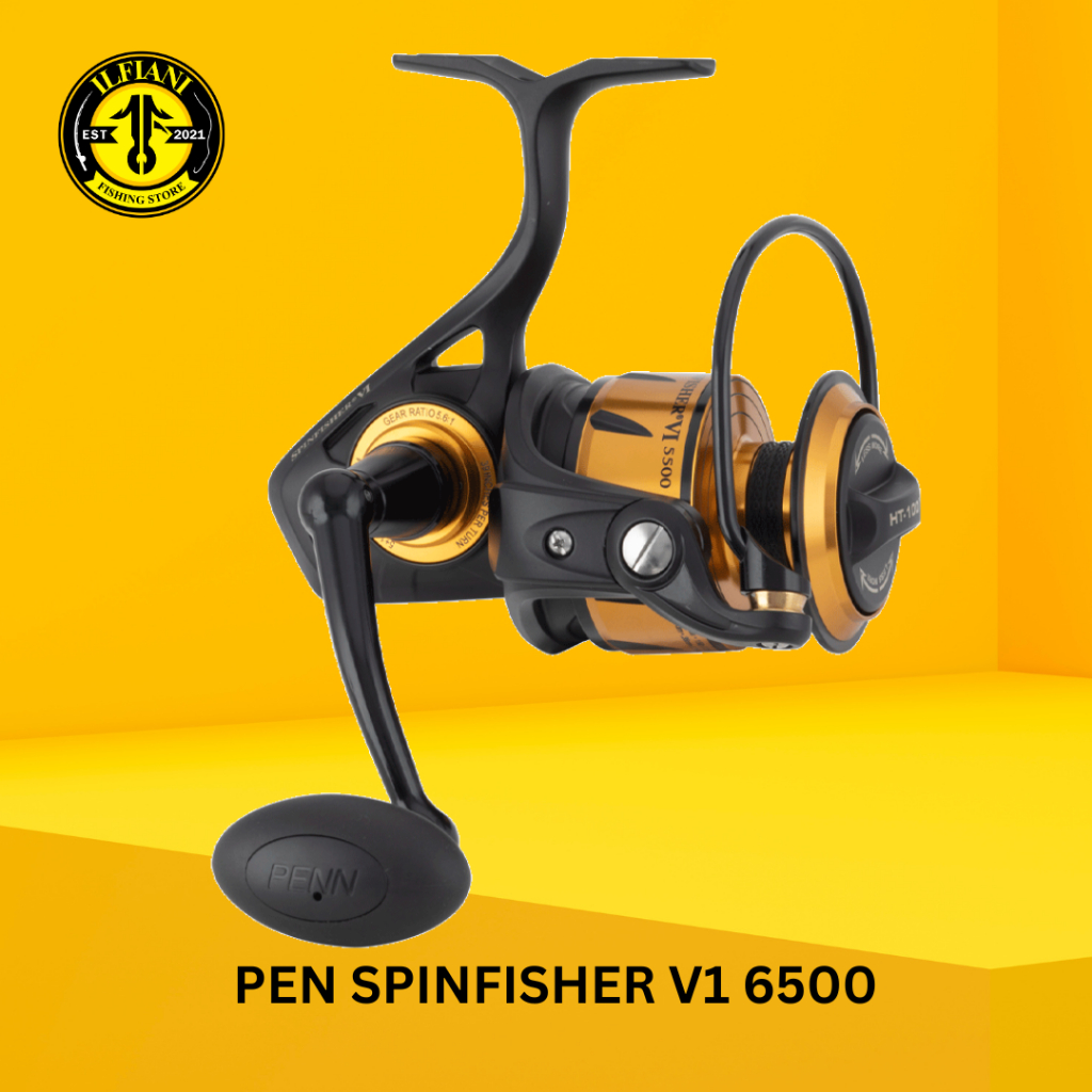 PENN SPINFISHER V1 6500 REEL