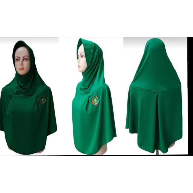 JILBAB PSO PERSIT TERBARU SESUAI MUPUS