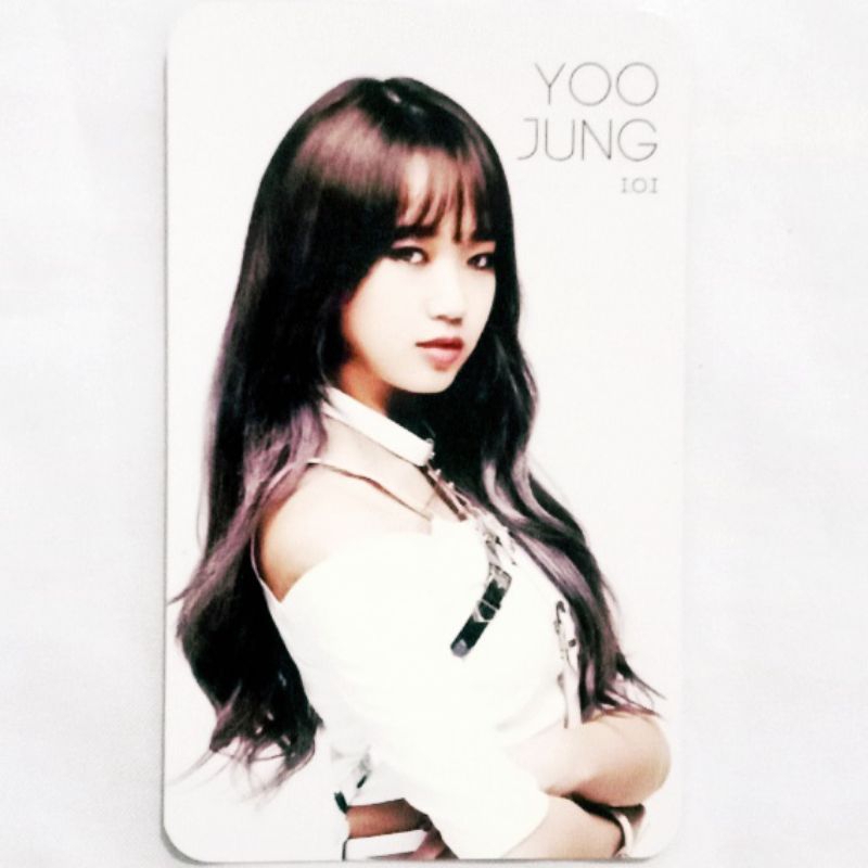 I.O.I IOI Whatta Man Photocard PC Yoojung