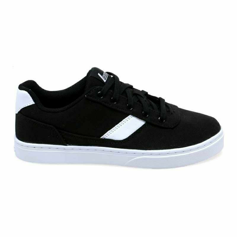 Sepatu League Austin Black Sneakers Pria Wanita Casual Shoes Cowo Cewe Hitam Original Murah Promo Di