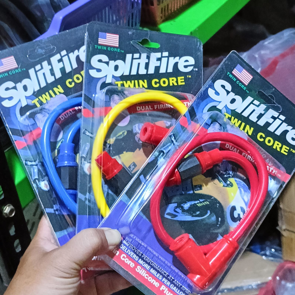 Kepala Cangklong Busi Cangklong Busi Cangklong Tutup Kop Busi Kabel Splitfire Universal Warna