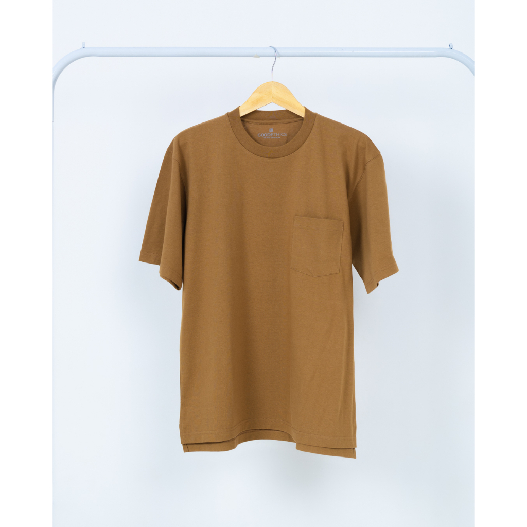 GOODETHICS - Oversize Tshirt Brwon