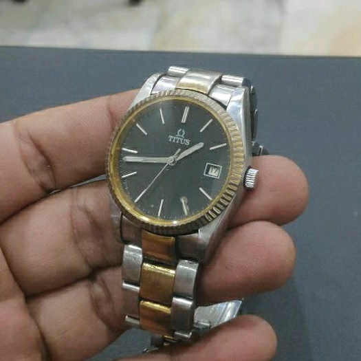 TITUS PRESIDENT DATEJUST 25J WG 2108D