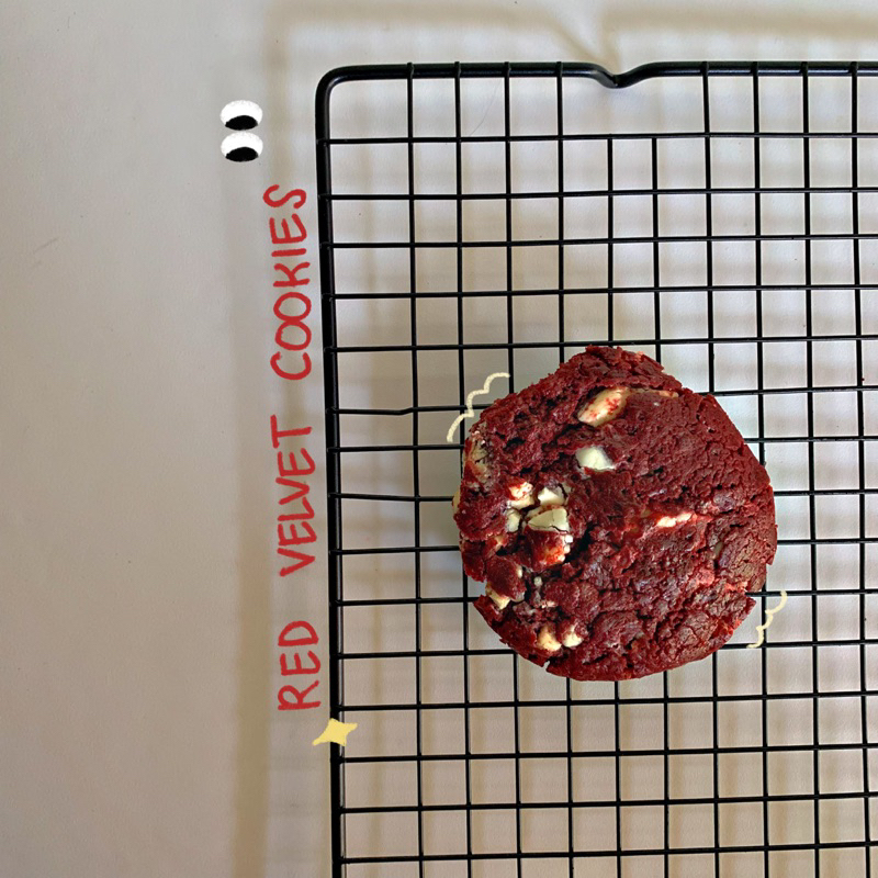 

RED VELVET COOKIES