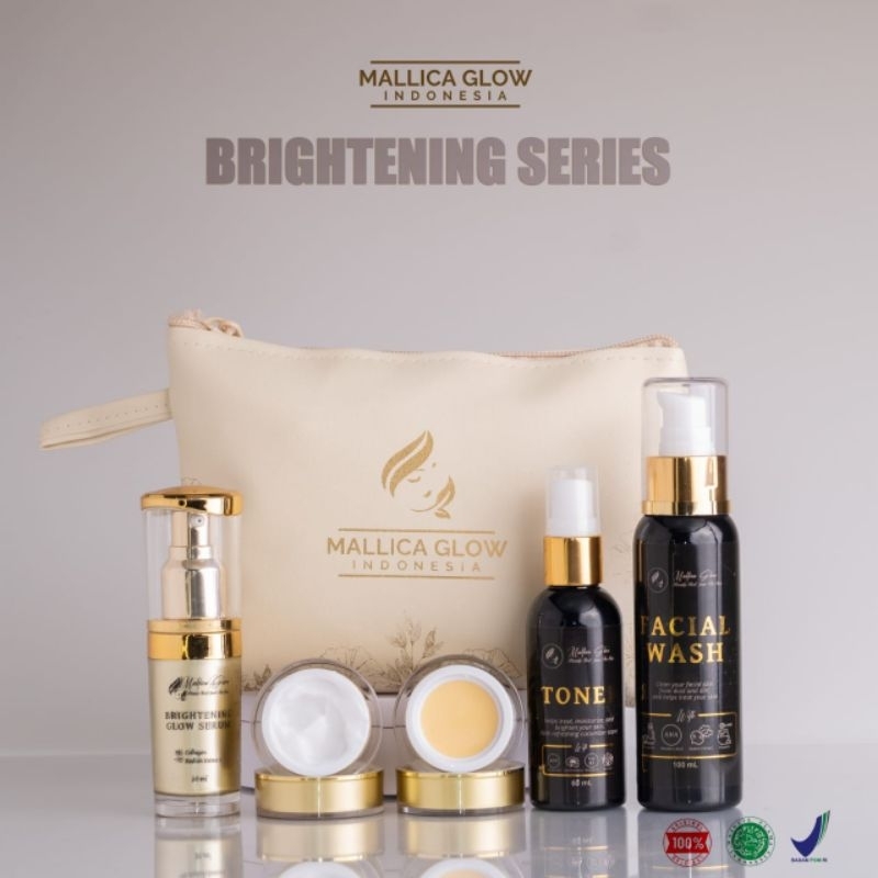 Mallica Glow paket normal series/whitening