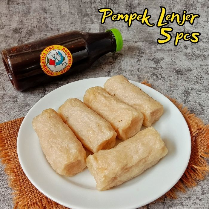 

PEMPEK PALEMBANG TENGGIRI - LENJER, Empek Ikan Frozen Asli Cuko Sedap