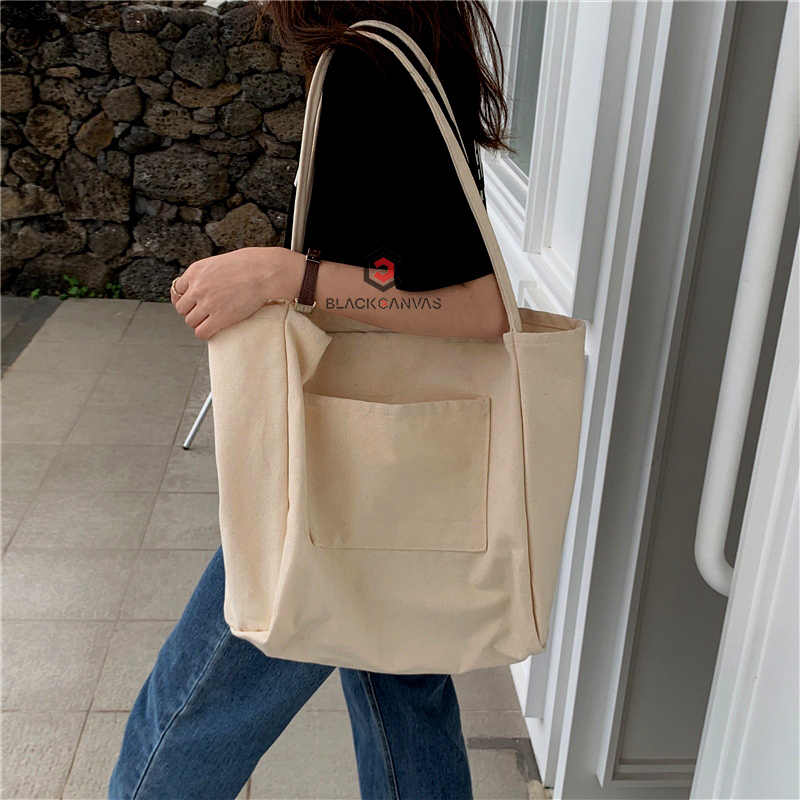 Tote Bag ANNYLA.id Canvas Premium 100% Cotton