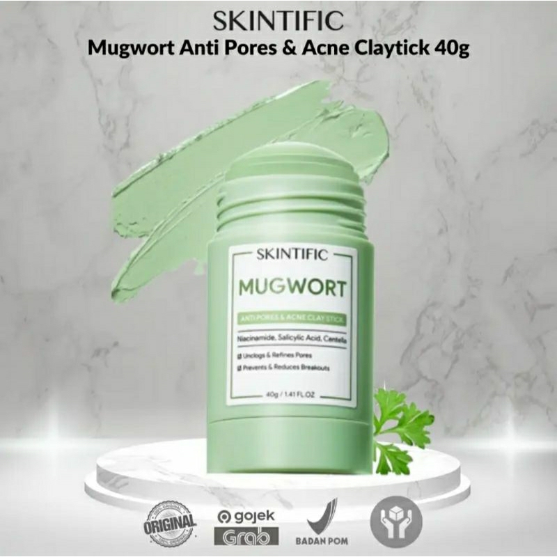 SKINTIFIC MUGWORT