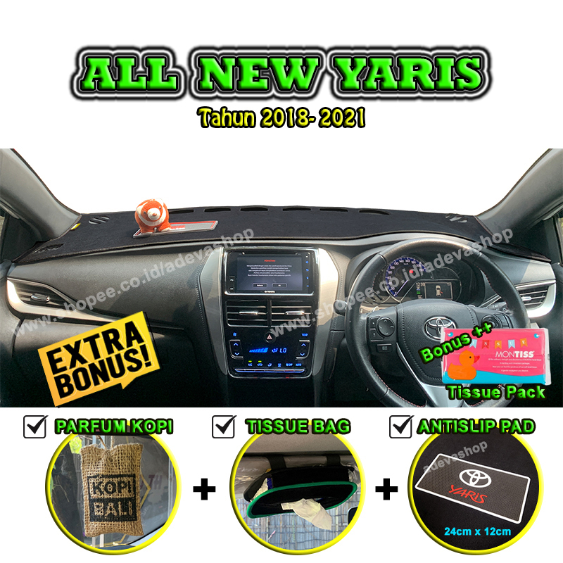 Alas Dashboard Mobil All New Yaris