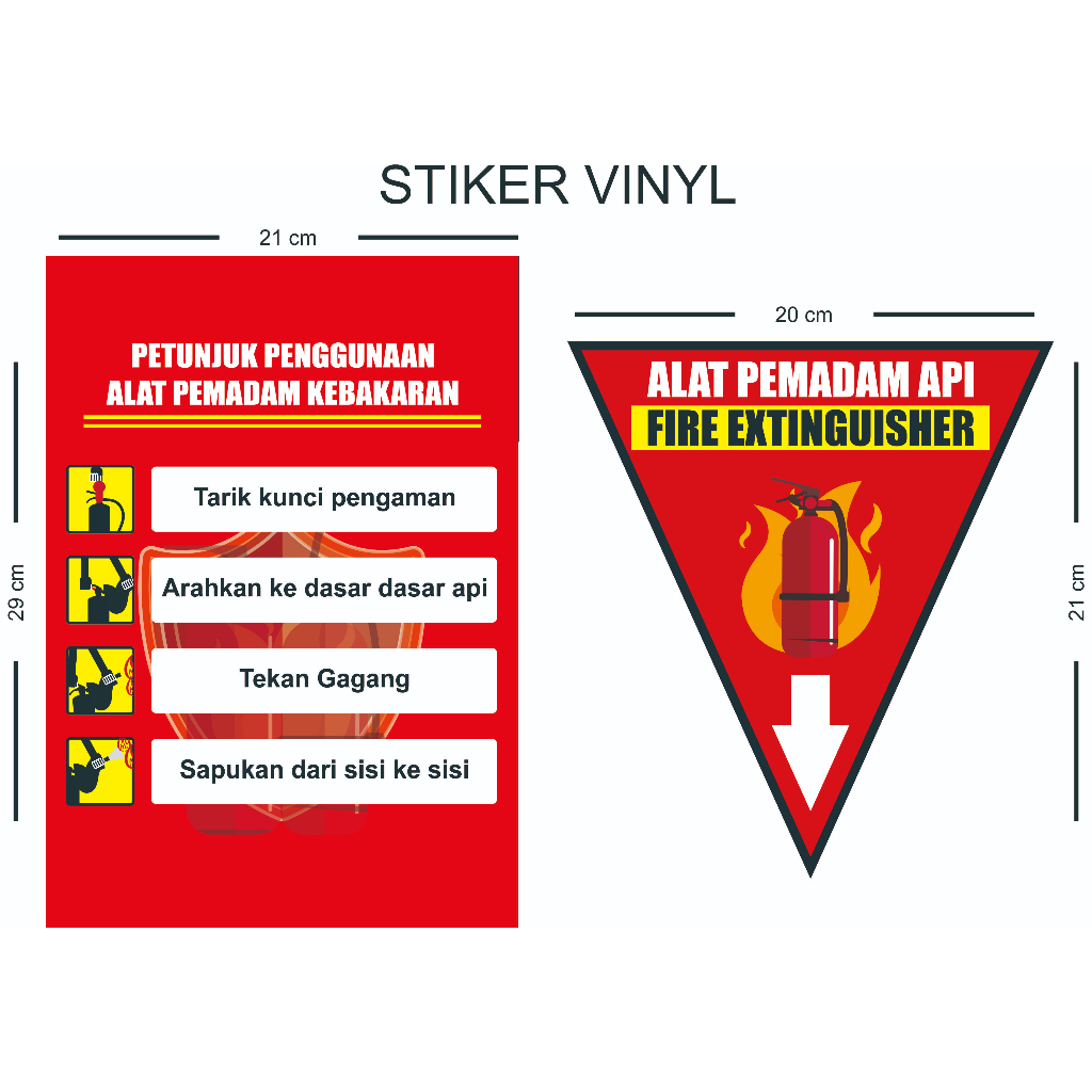 

STIKER APAR