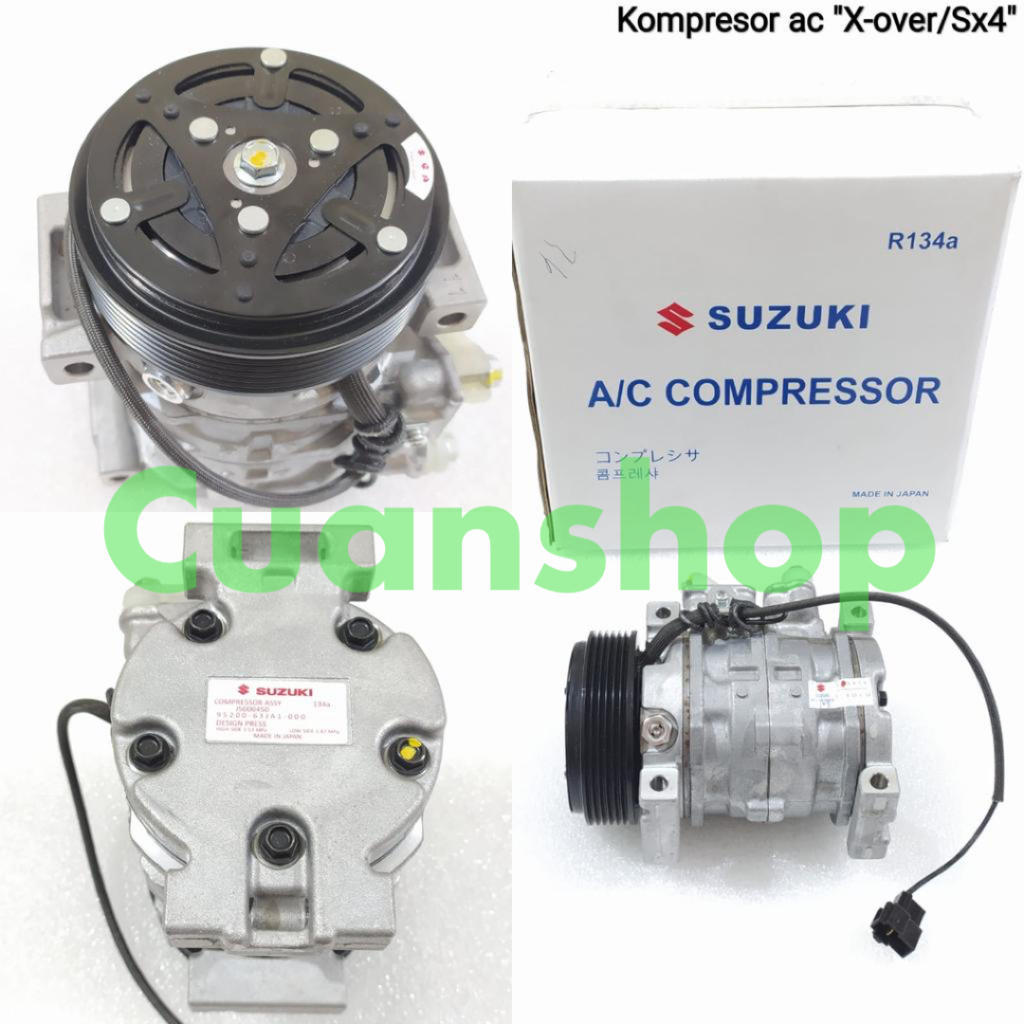 COMPRESSOR KOMPRESOR AC SUZUKI X-OVER SX4 KARIMUN ESTILO