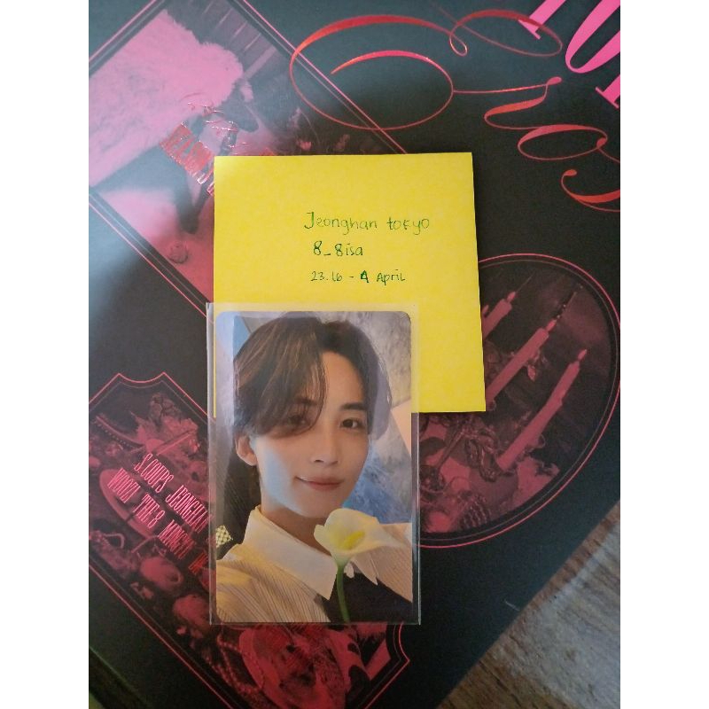 [BOOKED] JEONGHAN TOKYO