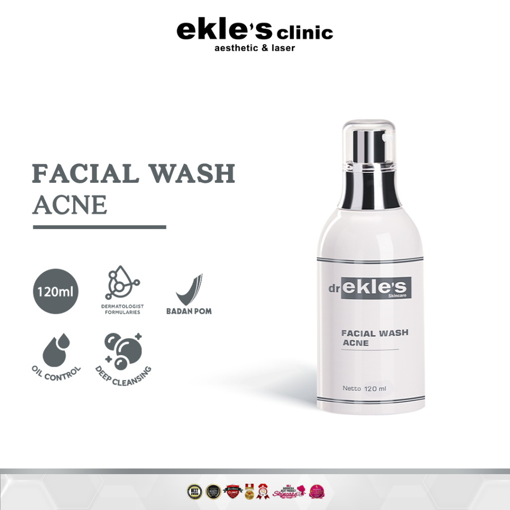 Facial Wash Acne - Dr  Ekles Skincare